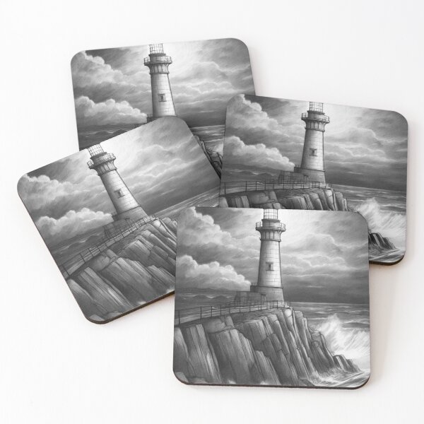 Item preview, Guiding Shadows: Stormy Sentinels designed and sold by Electric-Easel.