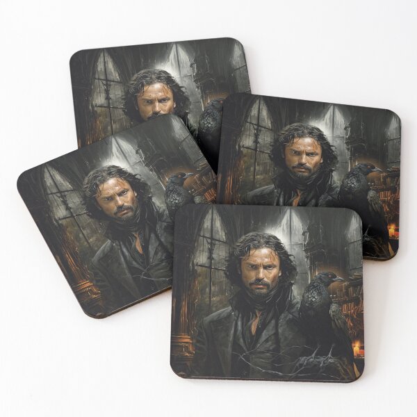 Item preview, Poe designed and sold by Claudia Bartoli-McKinney.