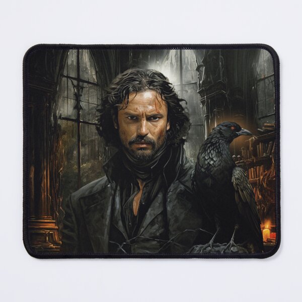 Item preview, Poe designed and sold by Claudia Bartoli-McKinney.