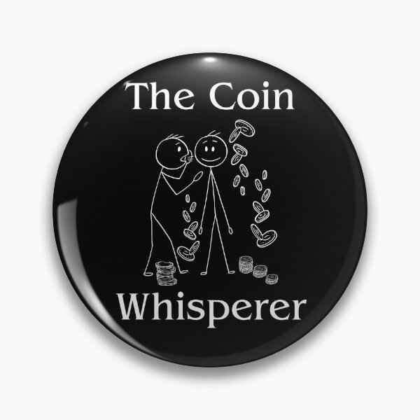 Item preview, The Coin Whisperer Collector Hobbyist  designed and sold by TuckerLogan.