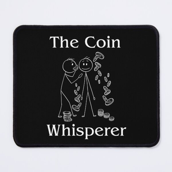 Item preview, The Coin Whisperer Collector Hobbyist  designed and sold by TuckerLogan.