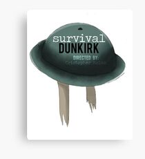 Survival in Dunkirk Canvas Print