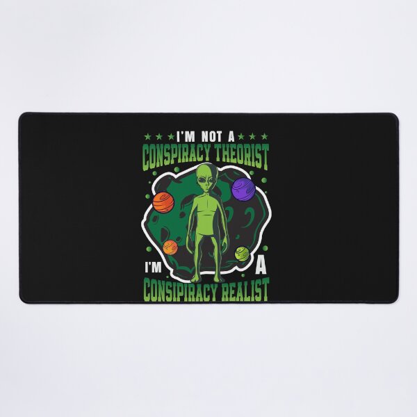 Item preview, Conspiracy Realist - Conspiracy Theorist Alien  designed and sold by woormle.