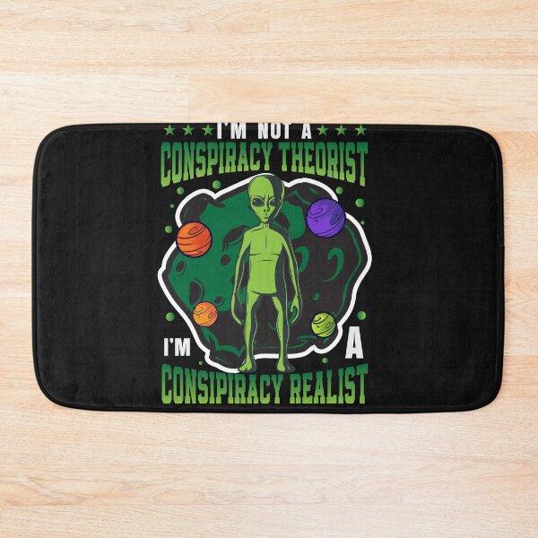 Item preview, Conspiracy Realist - Conspiracy Theorist Alien  designed and sold by woormle.