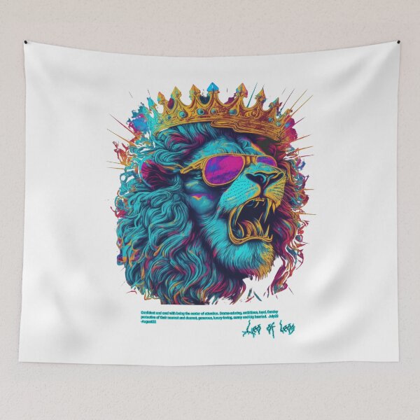 Item preview, Zodiac Leo T Shirts and more designed and sold by Commascult.