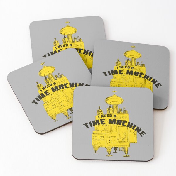 Item preview, I Need a Time Machine designed and sold by Randy Turnbow.