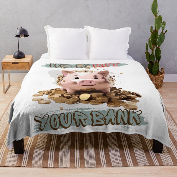 Item preview, He is not your bank designed and sold by tinytwist.