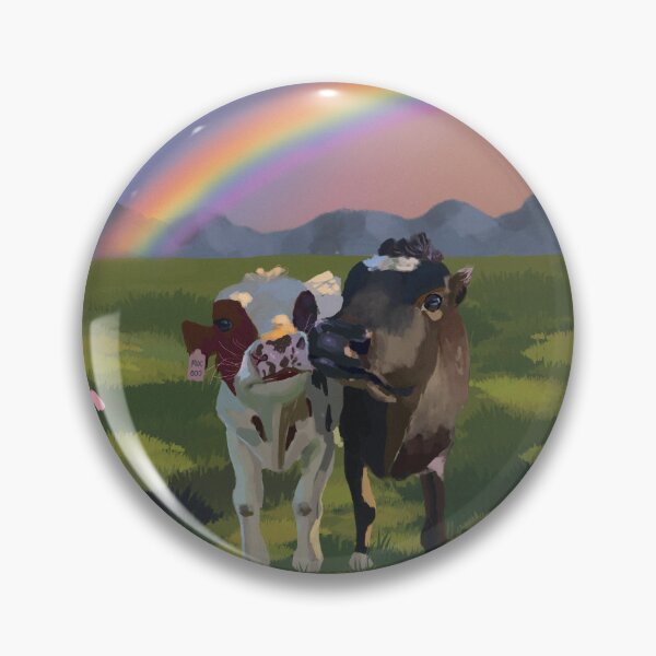 Item preview, Cows in Love designed and sold by EBREH.