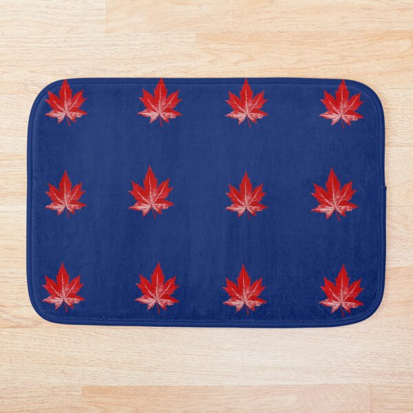 Item preview, Red Autumn Maple Leaves Spread out Group Collection 002 designed and sold by PlanetArchive.