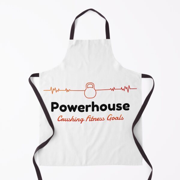 Item preview, Powerhouse crushing fitness goals your inner alpha designed and sold by Carroll-MB-Des.
