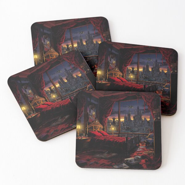 Item preview, Decaying Sanctum designed and sold by kingaiart.
