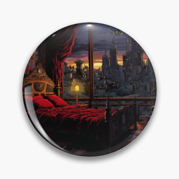 Item preview, Decaying Sanctum designed and sold by kingaiart.
