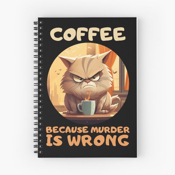 Item preview, Café porque el asesinato está mal designed and sold by ArtFromBeyond.