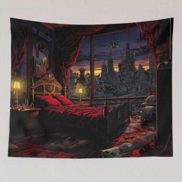 Item preview, Decaying Sanctum designed and sold by kingaiart.