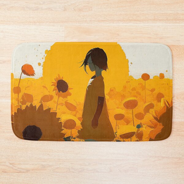 Item preview, Bright Sunflower Field designed and sold by ArkenCross.