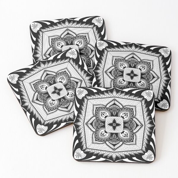 Item preview, Gothic ornamental mandala designed and sold by Sinner-designs.