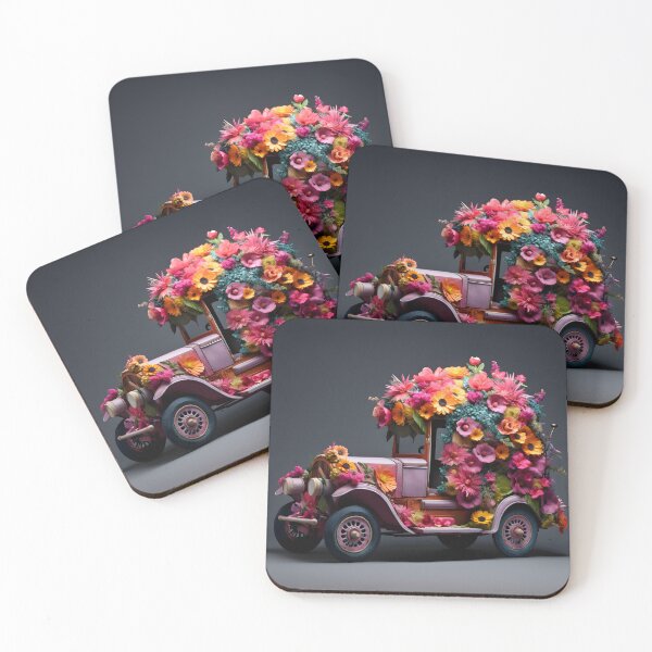 Item preview, Flower Shop's Car designed and sold by NE-Design.