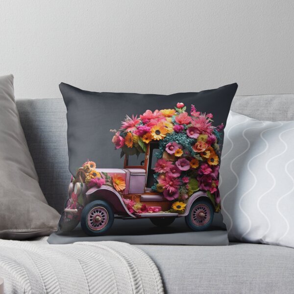 Item preview, Flower Shop's Car designed and sold by NE-Design.
