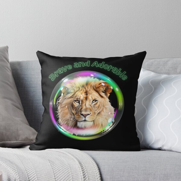 Item preview, Brave and Adorable designed and sold by Monica-Designs.
