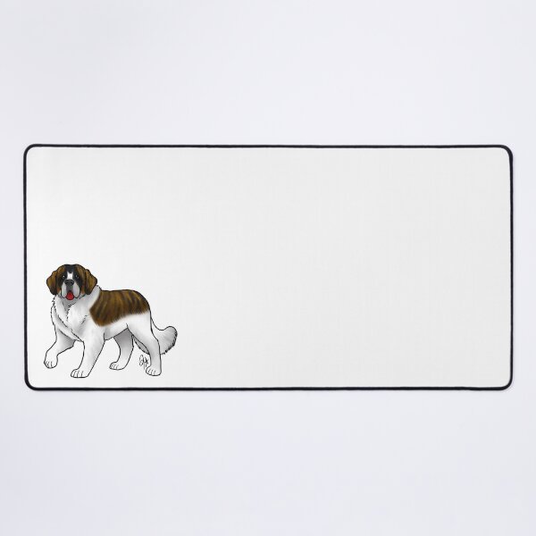 Item preview, Saint Bernard - Brindle and White designed and sold by Jennifer Stolzer.