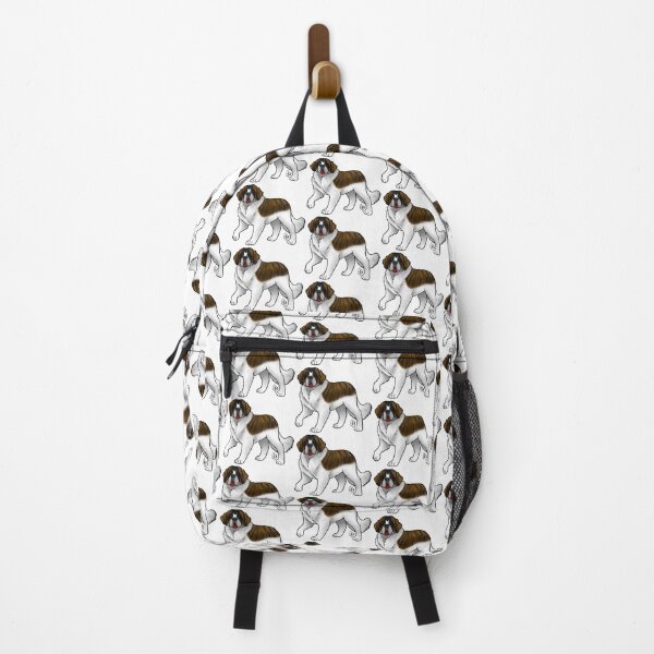 Item preview, Saint Bernard - Brindle and White designed and sold by Jennifer Stolzer.