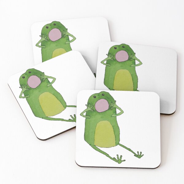 Item preview, Screaming Frog designed and sold by WallaceColor.