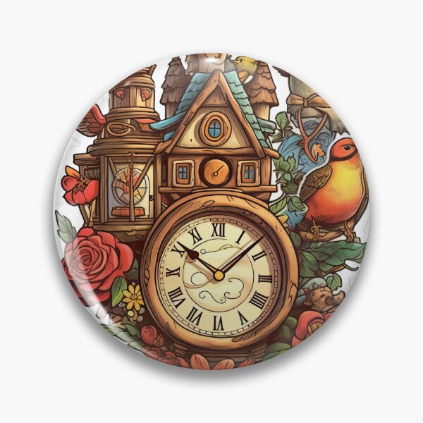 Item preview, Antique clock designed and sold by abmkf.