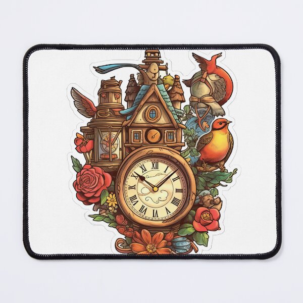 Item preview, Antique clock designed and sold by abmkf.