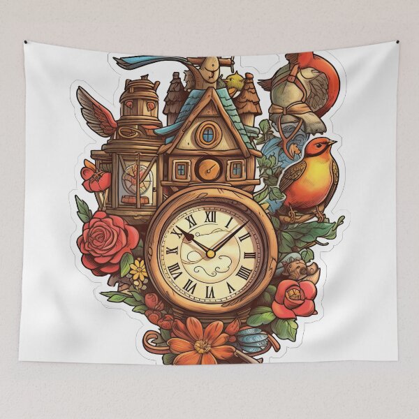 Item preview, Antique clock designed and sold by abmkf.