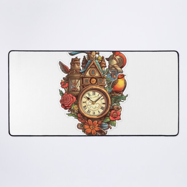 Item preview, Antique clock designed and sold by abmkf.