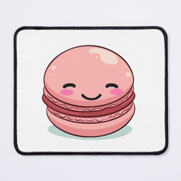 Item preview, pink macaron designed and sold by vintageteahouse.