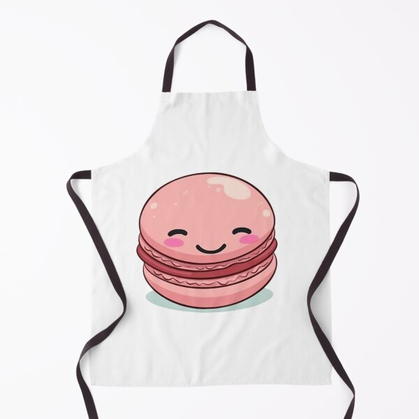 Item preview, pink macaron designed and sold by vintageteahouse.