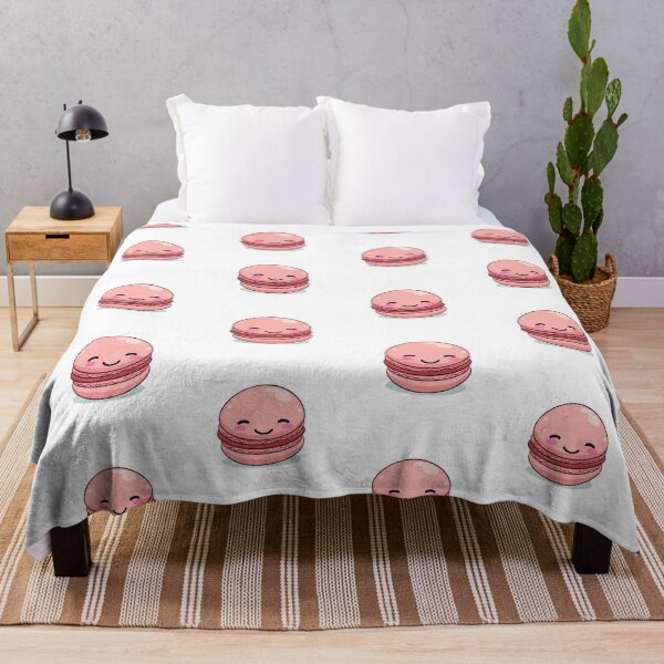 Item preview, pink macaron designed and sold by vintageteahouse.