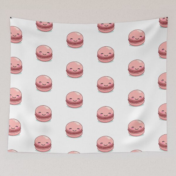 Item preview, pink macaron designed and sold by vintageteahouse.