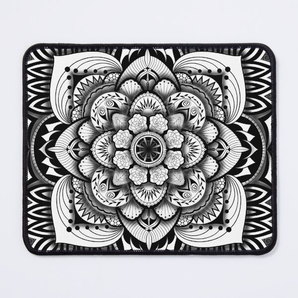 Item preview, ornamental mandala designed and sold by Sinner-designs.