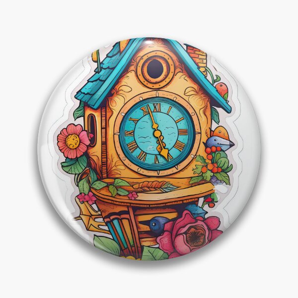 Item preview, Cuckoo clock time designed and sold by abmkf.
