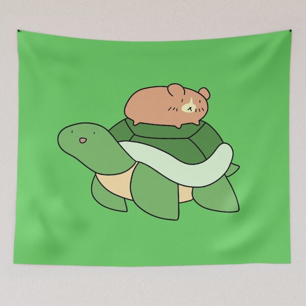 Item preview, Hamster and Turtle  designed and sold by SaradaBoru.