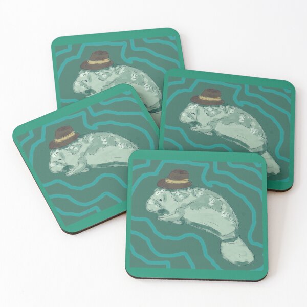 Item preview, Sea Cow-Boy designed and sold by ButtonBeetles.