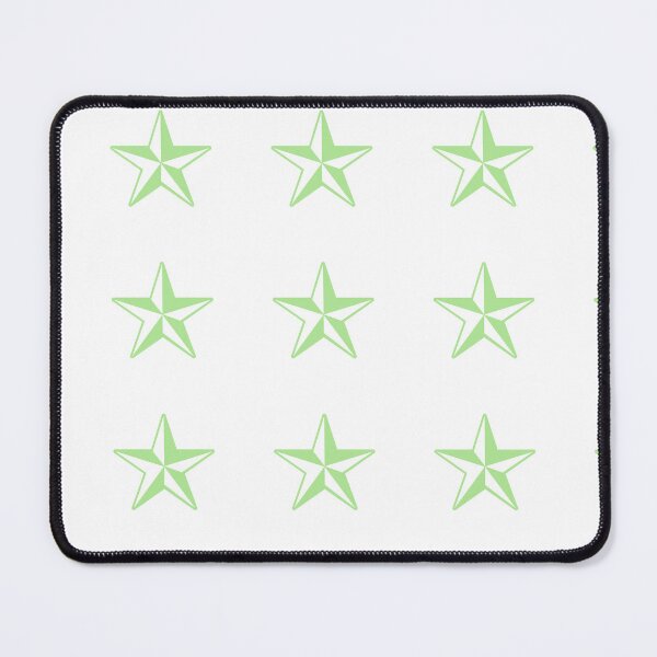 Item preview, green retro stars designed and sold by KacperStore.