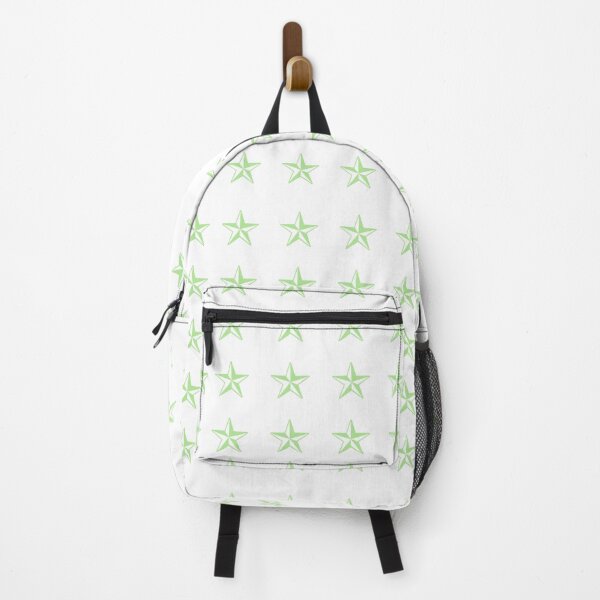 Item preview, green retro stars designed and sold by KacperStore.
