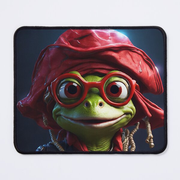 Item preview, green frog designed and sold by Mo-rx.