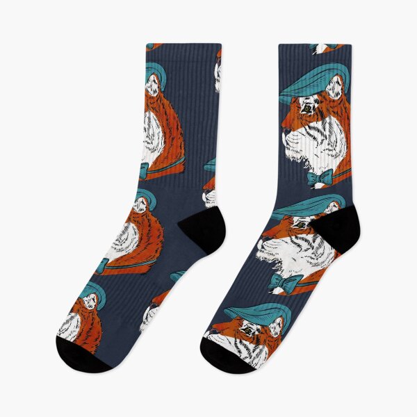 Item preview, Dapper Tiger with Light Blue Newscap and Bow designed and sold by reddogbuckeye.
