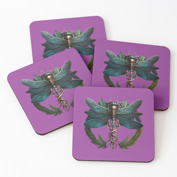 Item preview, Dragonfly Caduceus ( no background)   	 designed and sold by wouyvexb13.