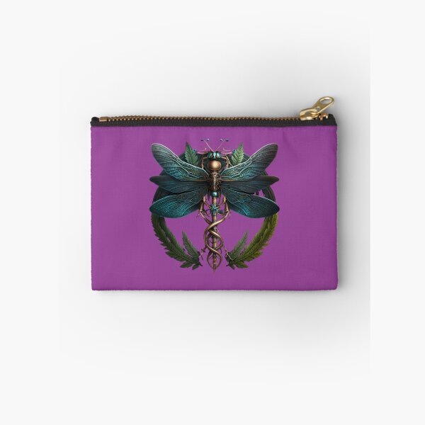 Item preview, Dragonfly Caduceus ( no background)   	 designed and sold by wouyvexb13.