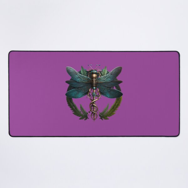 Item preview, Dragonfly Caduceus ( no background)   	 designed and sold by wouyvexb13.