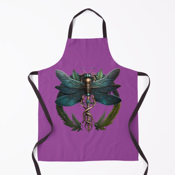 Item preview, Dragonfly Caduceus ( no background)   	 designed and sold by wouyvexb13.