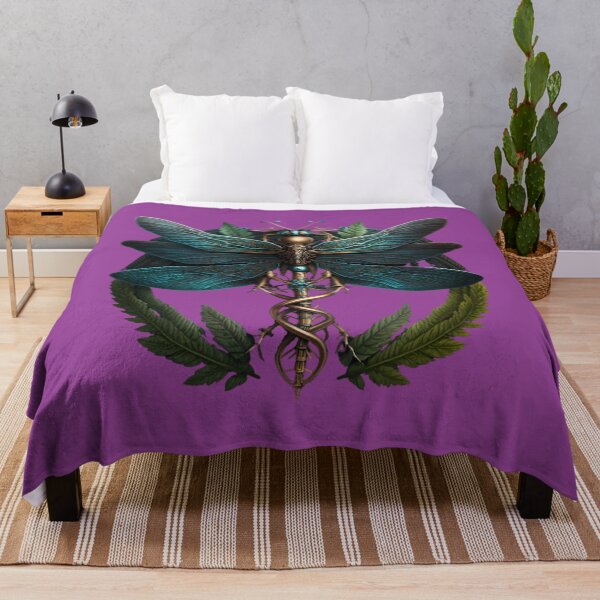Item preview, Dragonfly Caduceus ( no background)   	 designed and sold by wouyvexb13.