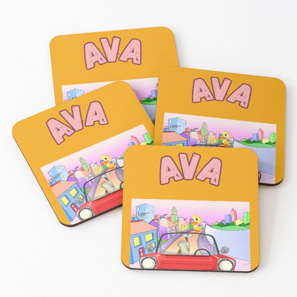 Item preview, Ava children's name designed and sold by MountainAndSea.
