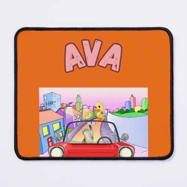 Item preview, Ava children's name designed and sold by MountainAndSea.