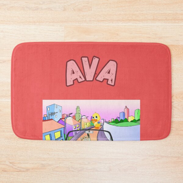 Item preview, Ava children's name designed and sold by MountainAndSea.